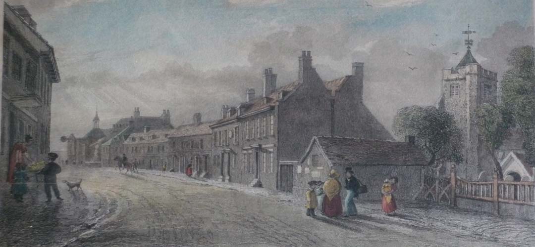 High Street 1832