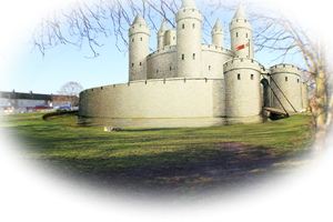 Impression of Queenborough castle 2