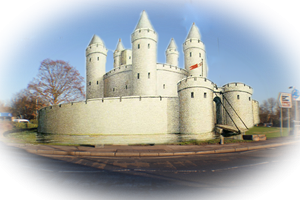 Impression of Queenborough castle 4